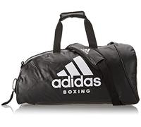 Adidas 2in1 Bag Material: PU, Borsa Sportiva Unisex-Adulto, Blackwhite, M