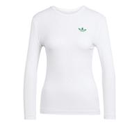 adidas 3/4 Pro Manica Lunga Donna - Bianco