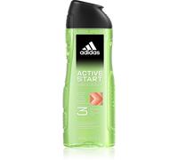 Adidas Active Start Shower Gel 3-In-1 doccia gel 400 ml per uomo