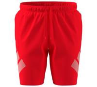adidas - 3-Bar Logo 8'' Shorts - Pantaloncini L rosso