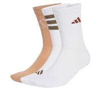 adidas 3 paia di calzini unisex con logo