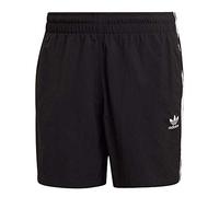 Adidas Originals Costume da Uomo Adicolor Classics 3-Stripes Nero Taglia XS Cod GN3523 - M Nero