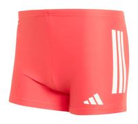 adidas - 3 Stripes Bold Boxer - Pantaloncino da bagno 9 rosso