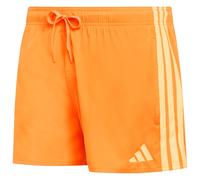 adidas - 3 Stripes Bold Short 3'' - Pantaloncino da bagno XL arancione