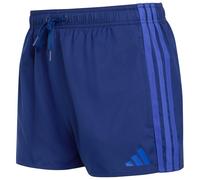 adidas - 3 Stripes Bold Short 3'' - Pantaloncino da bagno XL blu