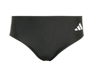 adidas - 3 Stripes Bold Trunk - Pantaloncino da bagno 4 nero/grigio