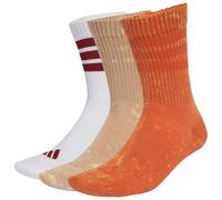 adidas - 3-Stripes Concept Crew WSH 3-Pack - Calze casual EU 34-36 variopinto