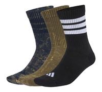 Calze Stonewash (3 paia) Aurora Ink / Olive Strata / Black / White 37-39