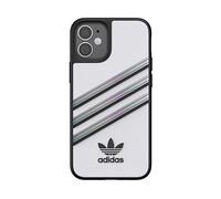 ADIDAS 3 Stripes Cover per Apple iPhone 12 Mini, Bianco