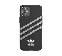 ADIDAS 3 Stripes Cover per Apple iPhone 12 Mini, Nero