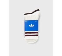 Adidas 3 STRIPES CREW SOCKS 3 PAIRS men Socks purple|white in taglia:L