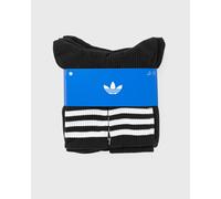 Adidas 3 STRIPES CREW SOCKS 6 PAIRS men Socks black in taglia:XL