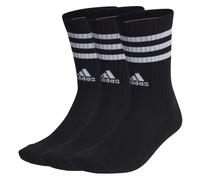 adidas 3-stripes Cushioned Crew Socks 3 Pairs, Calzini Unisex - 6-7 anni