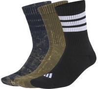 Calze Stonewash (3 paia) Aurora Ink / Olive Strata / Black / White 37-39