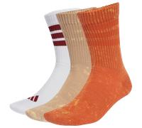 Calze Stonewash (3 paia) Fox Orange / Warm Sandstone / White 37-39