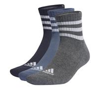Calzini da tennis Adidas Cushioned Sportswear Mid-Cut 3P - legend ink/preloved ink/dark grey heather - Multicolore (34-36)