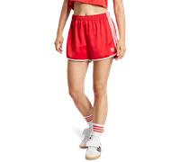 Adidas 3 Stripes Donna - Pantaloncini Rosso - Taglia 32 Red 32