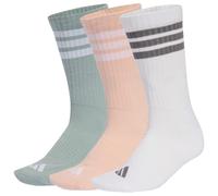 adidas - 3-Stripes Essential Concept Crew 3-Pack - Calze casual EU 37-39 grigio