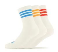 adidas - 3-Stripes Essential Concept Crew 3-Pack - Calze casual EU 46-48 bianco