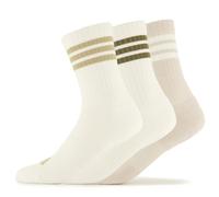 adidas - 3-Stripes Essential Concept Crew 3-Pack - Calze casual EU 46-48 bianco