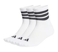 adidas - 3-Stripes Essential Concept Mid 3-Pack - Calze casual EU 34-36 bianco