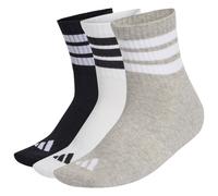 Calze adidas Mid Cut 3er Pack Socks 4068821190948 in taglia S EU