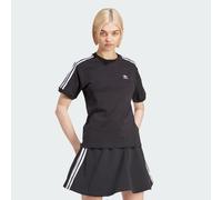 Adidas 3 Stripes female Magliette - Nero - Jersey di cotone - Foot Locker Black 34/XS