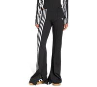 Adidas 3-stripes Flared Joggers Donna - Pantaloni Nero - Taglia 36 - Poly Mesh Black 36