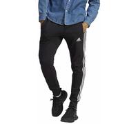 adidas 3 Stripes French Terry Tapered M - pantaloni fitness - uomo XL Black man Better Cotton Initiative