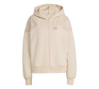 adidas Femme Future Icons Three Stripes Hoodie, Crystal Linen, S