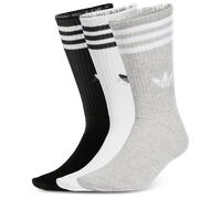 Adidas 3-stripes High Crew Socks 3 Pairs unisex Calze - Bianco - Poliestere - Foot Locker White 37-39