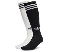 Calzettoni 3-Stripes (2 paia) White / Black 37-39