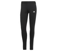 ADIDAS leggings sportivi 3stripes nero donna XS