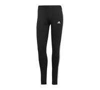 Leggings adidas Loungewear Essentials 3S nero bianco donna - XXS