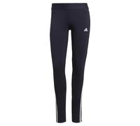 adidas 3 Stripes Leggings Donna, Legend Ink/White, XS