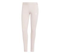 adidas 3 Stripes Leggings Donna, Sandy Pink, XXL Corto