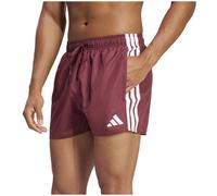 adidas 3 Stripes M - costume - uomo 2XL Bordeaux/White man Recycled Materials,Recycled Polyester