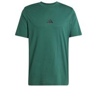 adidas - 3 Stripes Single Jersey Tee - T-shirt M verde