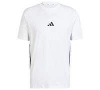 adidas - 3 Stripes Single Jersey Tee - T-shirt XL bianco