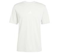 adidas - 3 Stripes Single Jersey Tee - T-shirt XL bianco