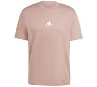 adidas - 3 Stripes Single Jersey Tee - T-shirt XXL fuchsia