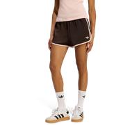Adidas 3 Stripes Sprinter Shorts Donna - Pantaloncini Marrone - Taglia 32 - Poly Mesh Brown 32