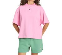 adidas 3 Stripes Studio T-Shirt Women Magliette S Rosa