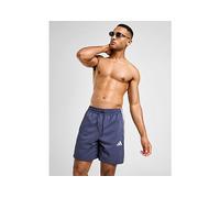 adidas 3-Stripes Swim Shorts, blu M