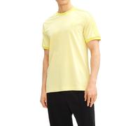ADIDAS 3-STRIPES TEE JN7021 - GIALLO / XL