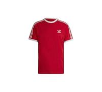 adidas 3-stripes Tee, Maglietta Uomo, Better Scarlet, M