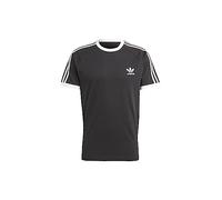 adidas 3-stripes Tee, Maglietta Uomo, Nero 45, S