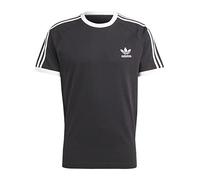 adidas 3-stripes Tee, Maglietta Uomo, Nero 5, L