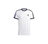 adidas 3-stripes Tee, Maglietta Uomo, White, XL