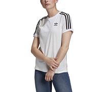 Adidas Maglia A Maniche Corte Donna Adidas 3 Stripes Bianco Taglia:36 F_0301_S64